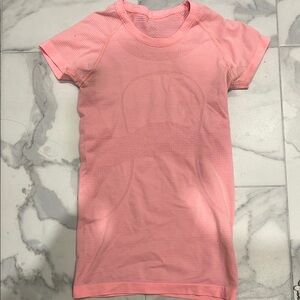 Pink Short Sleeve Top